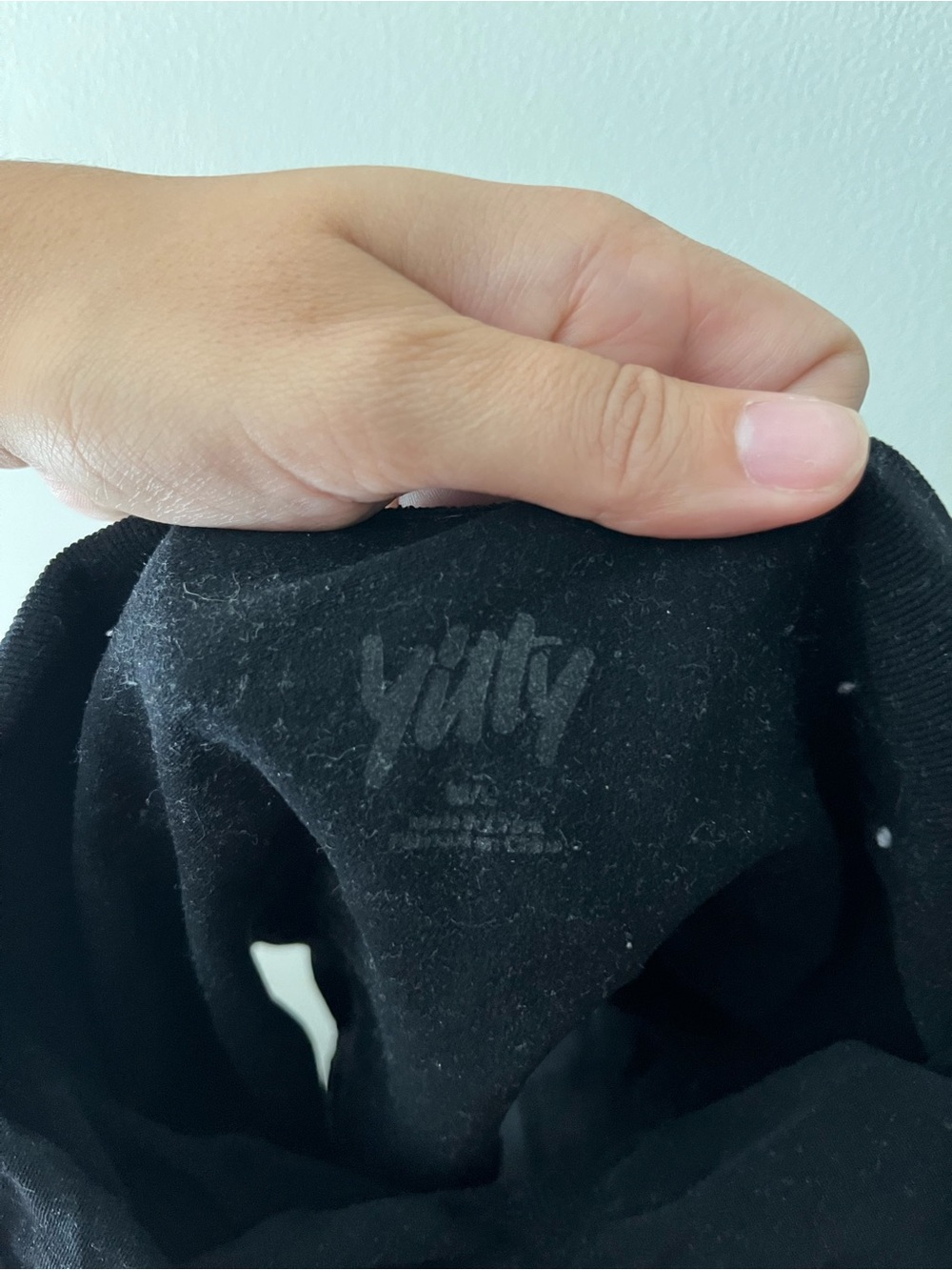 YITTY Black One-Piece Bodysuit - Picture 4 of 4